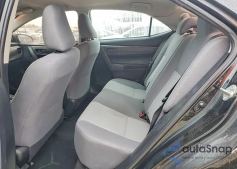 2015 Toyota Corolla L z USA, uszkodzony, nr VIN 2T1BURHE0FC336277